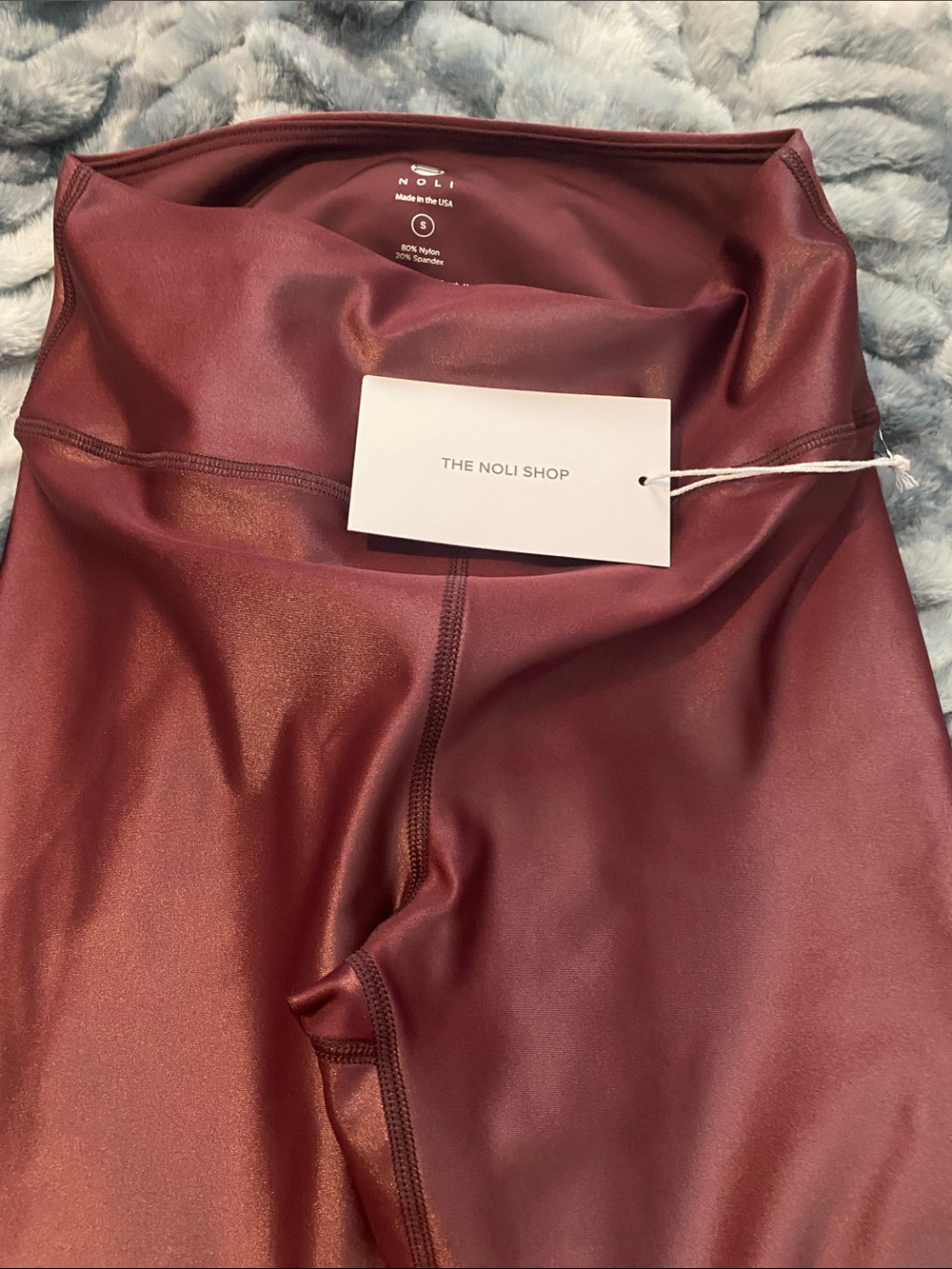 Noli Liquid Legging Burgundy/Pinot High-Rise Leggings